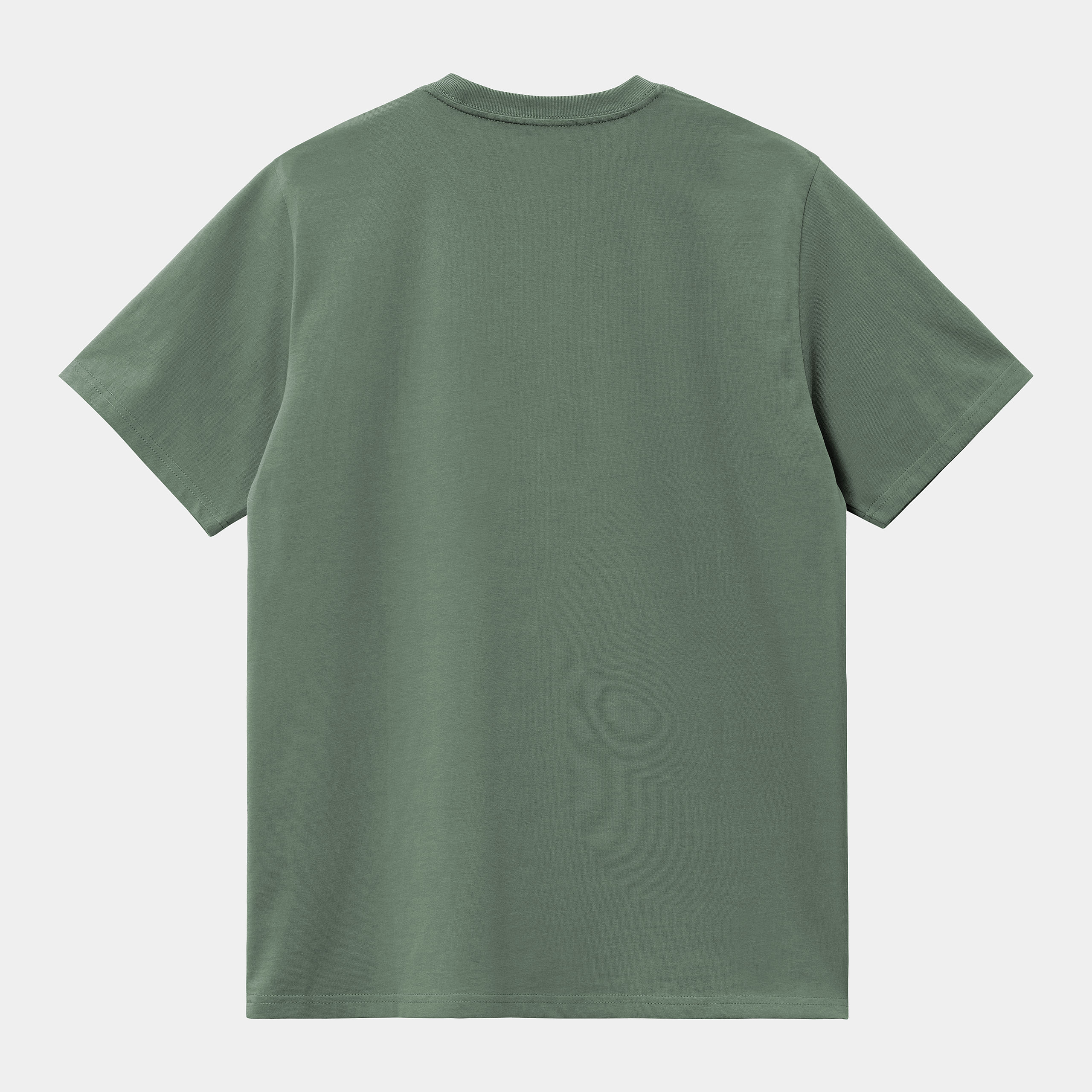 Camiseta Carhartt WIP Pocket - Duck Green