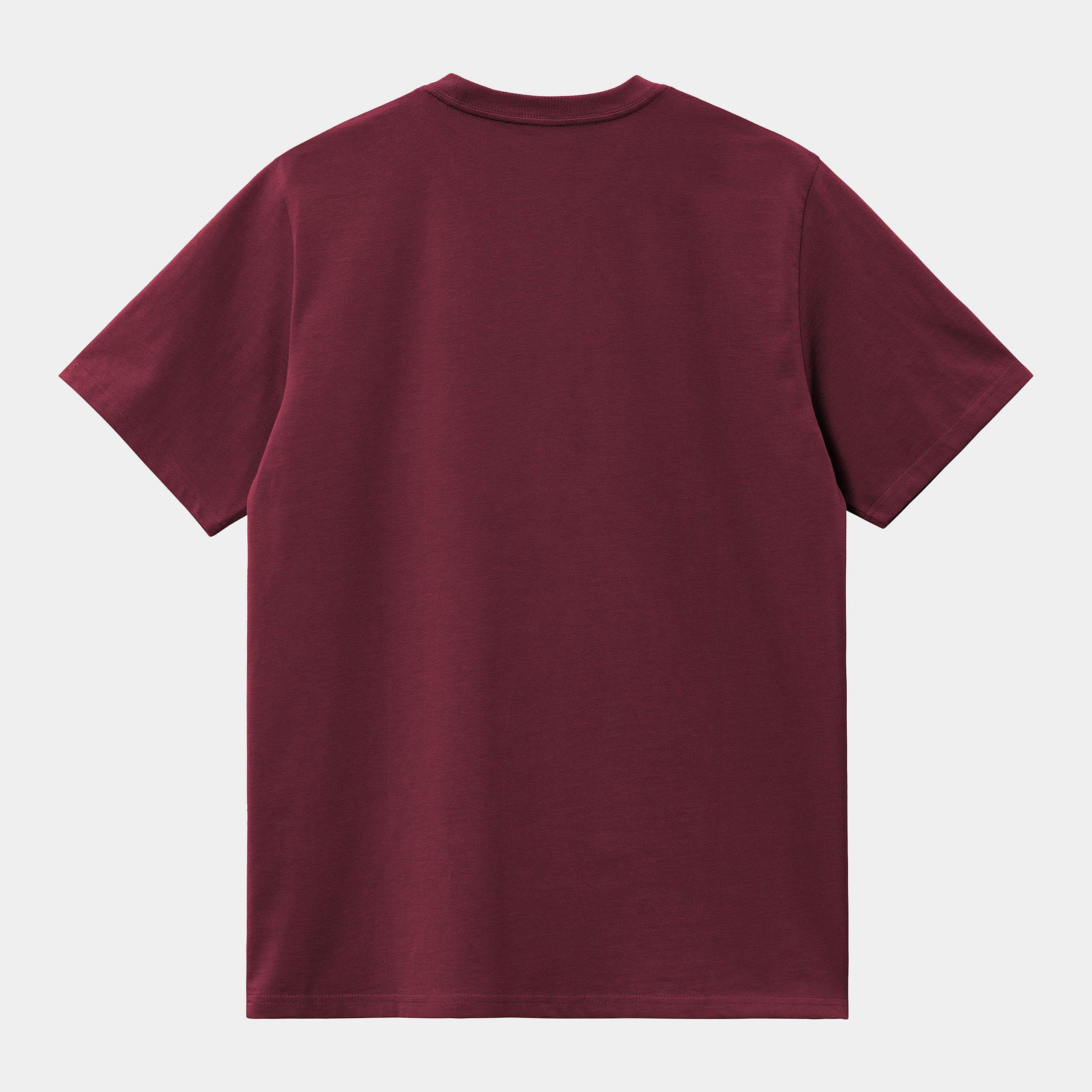 Camiseta Carhartt WIP Pocket - Malbec