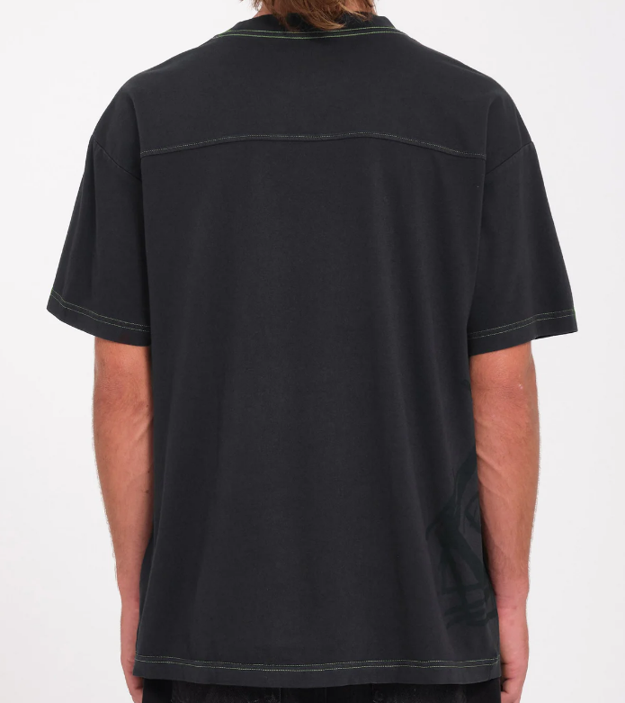 Camiseta Volcom Iguchi Teepee - Black