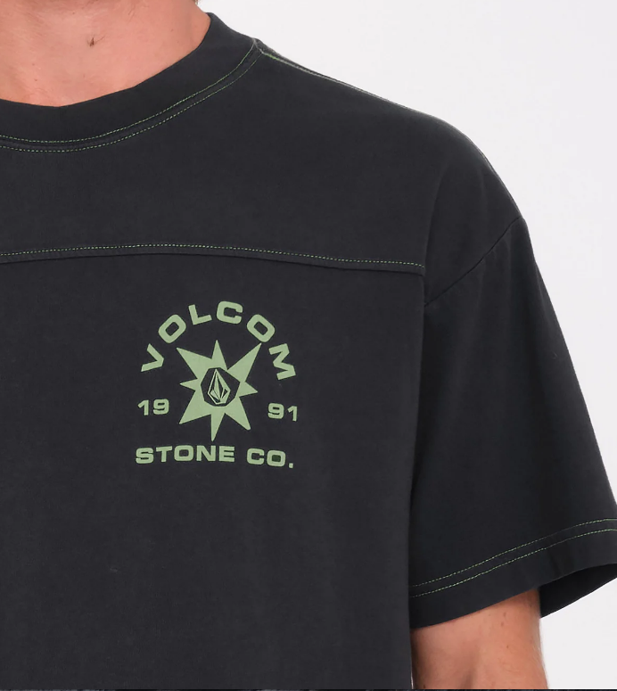 Camiseta Volcom Iguchi Teepee - Black