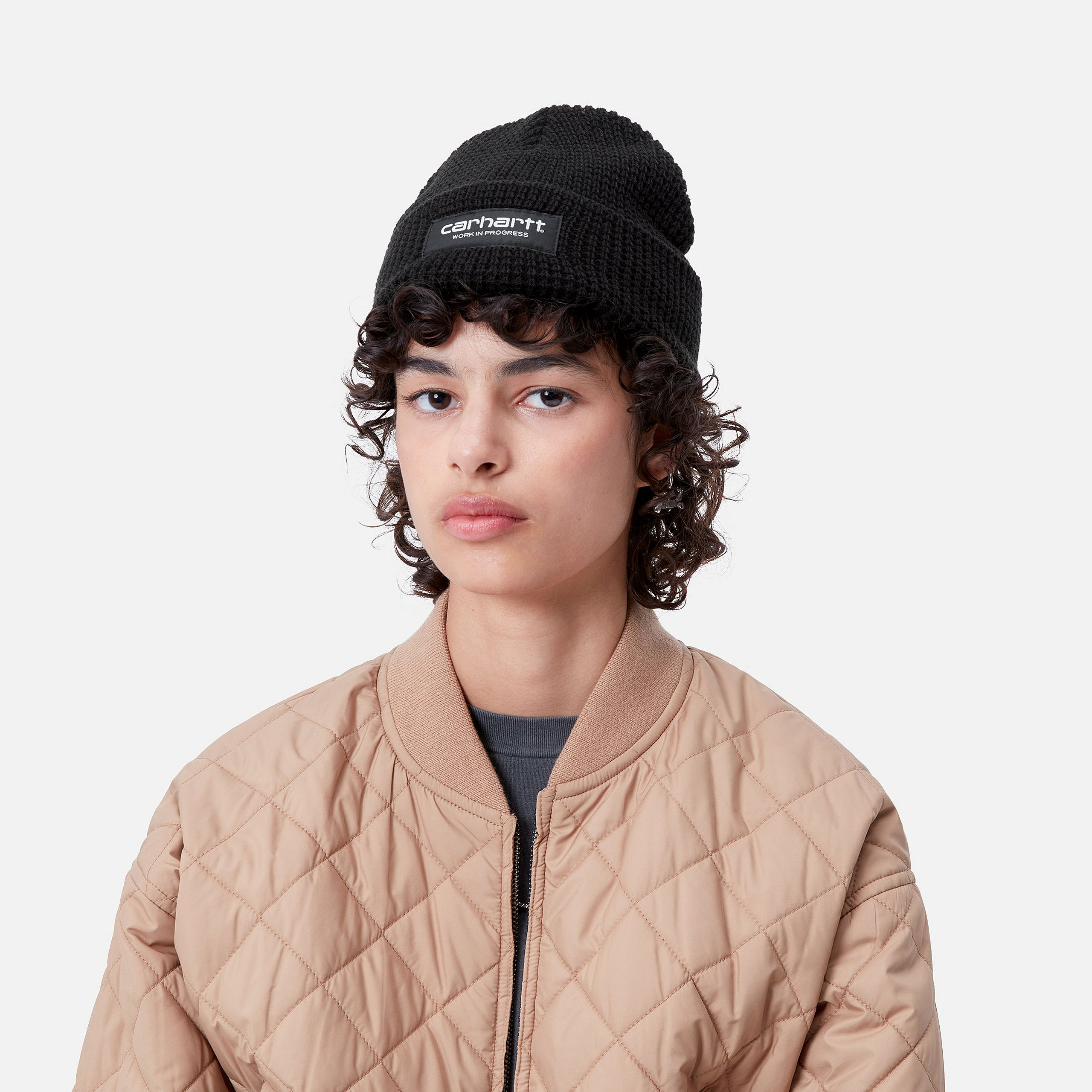 Gorro Carhartt WIP Marlon Beanie - Black