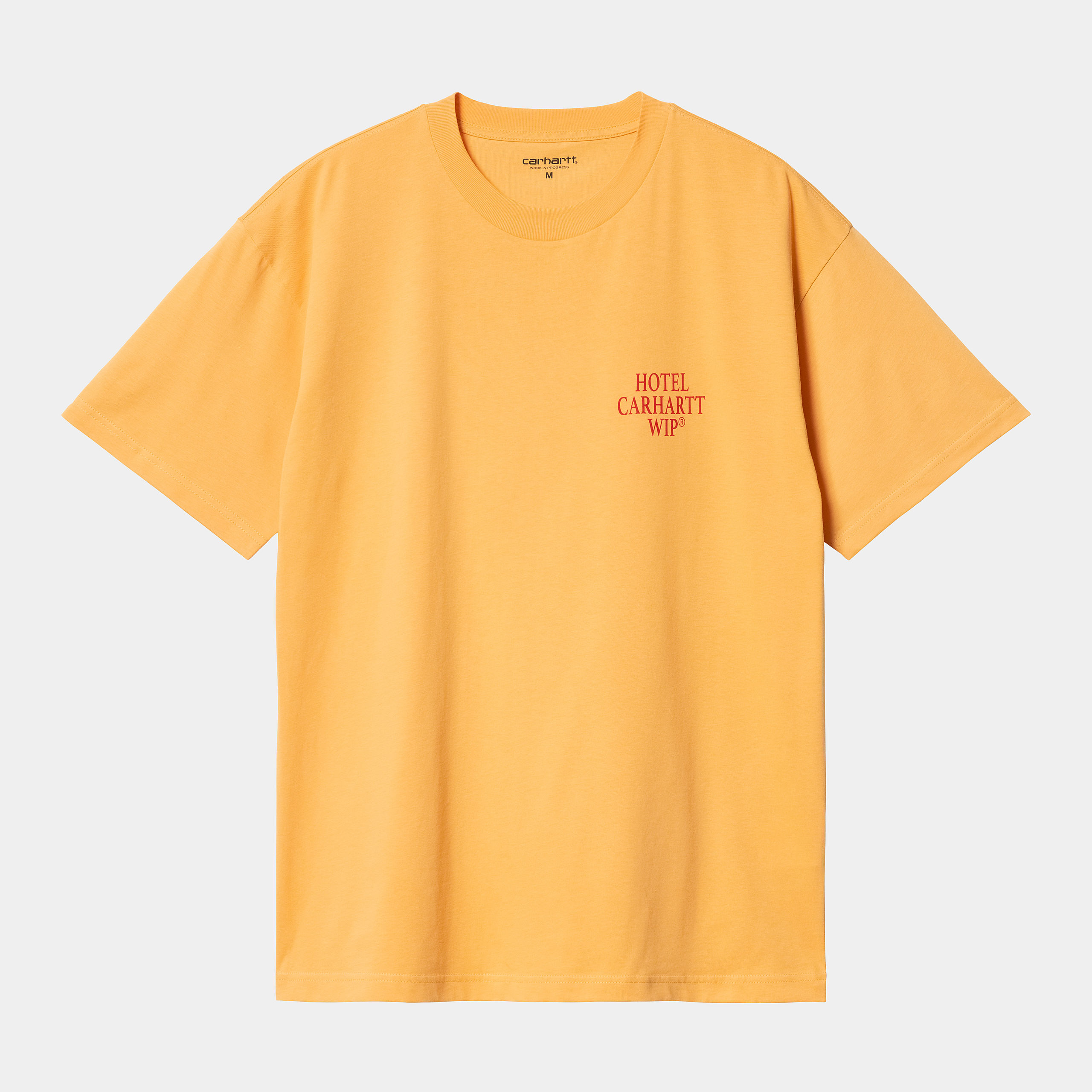 Camiseta Carhartt WIP Hotel Keys - Winter Spice/Red