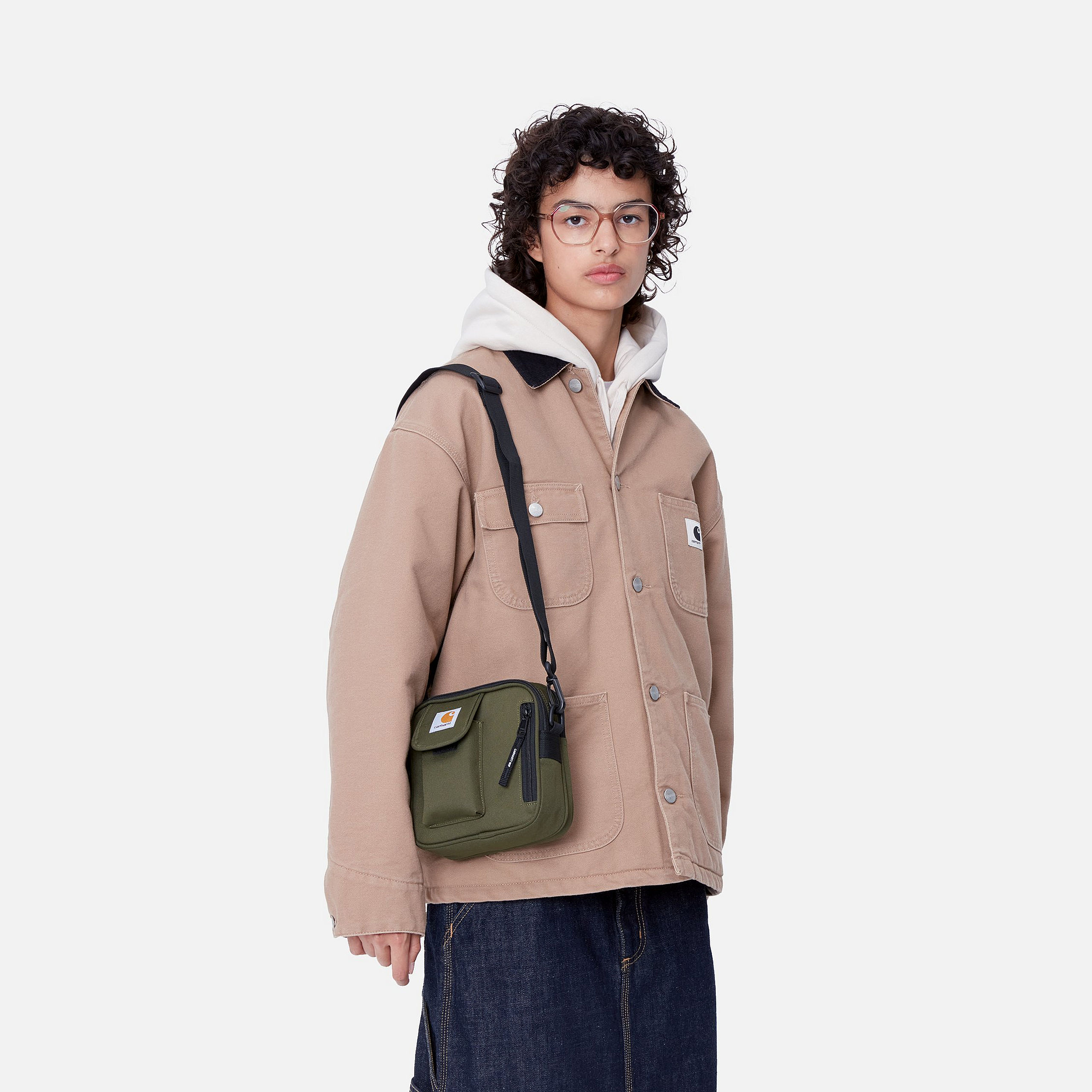 Bolso Carhartt WIP Essentials - Office Green