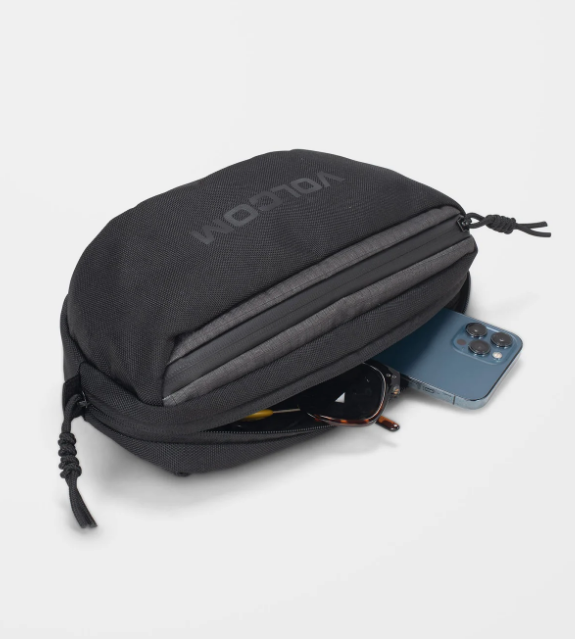 Riñonera Volcom Mini Dos Pack - Black