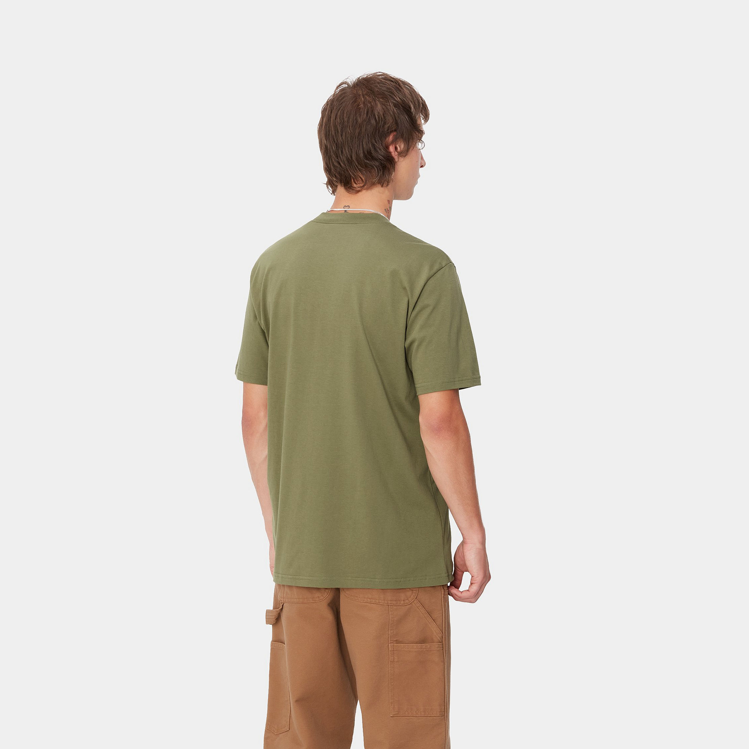 Camiseta Carhartt WIP Smart - Capulet