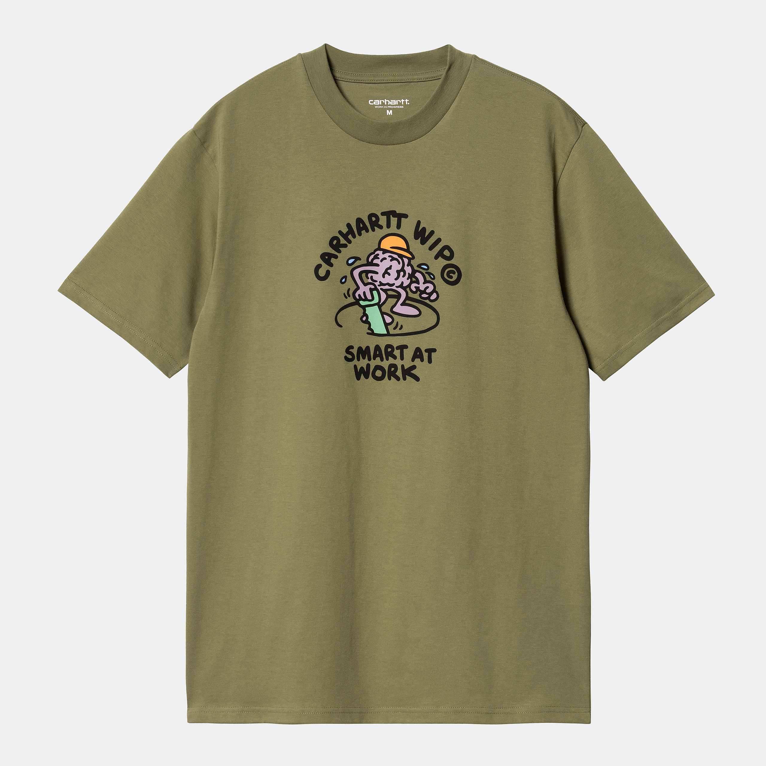 Camiseta Carhartt WIP Smart - Capulet