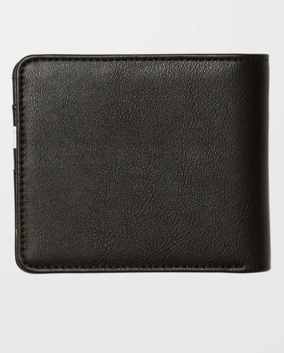 Cartera Grande Volcom Slim Stone - Black
