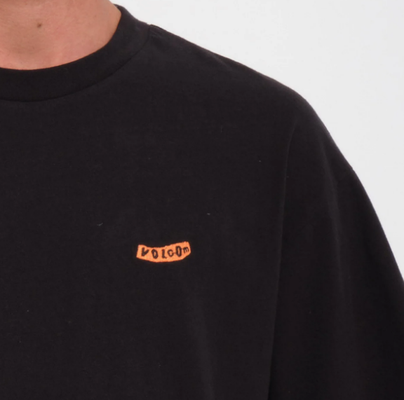 Camiseta Volcom Pistol Stone - Black