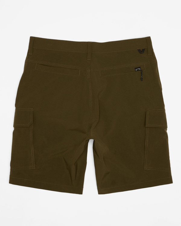 Boardshort Billabong Surftrek Transport Cargo - Military Green