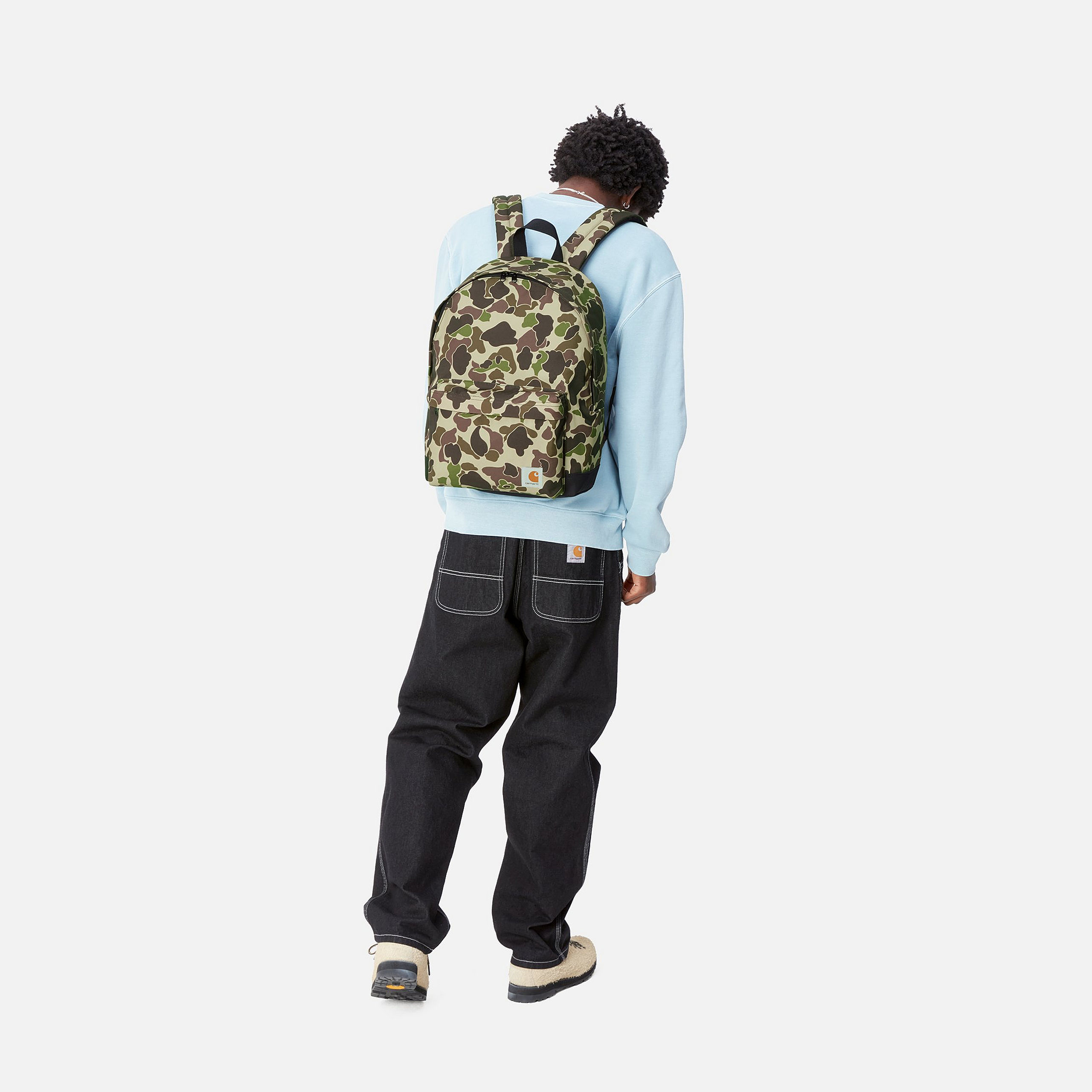 Mochila Carhartt WIP Jake - Camo Duck Green