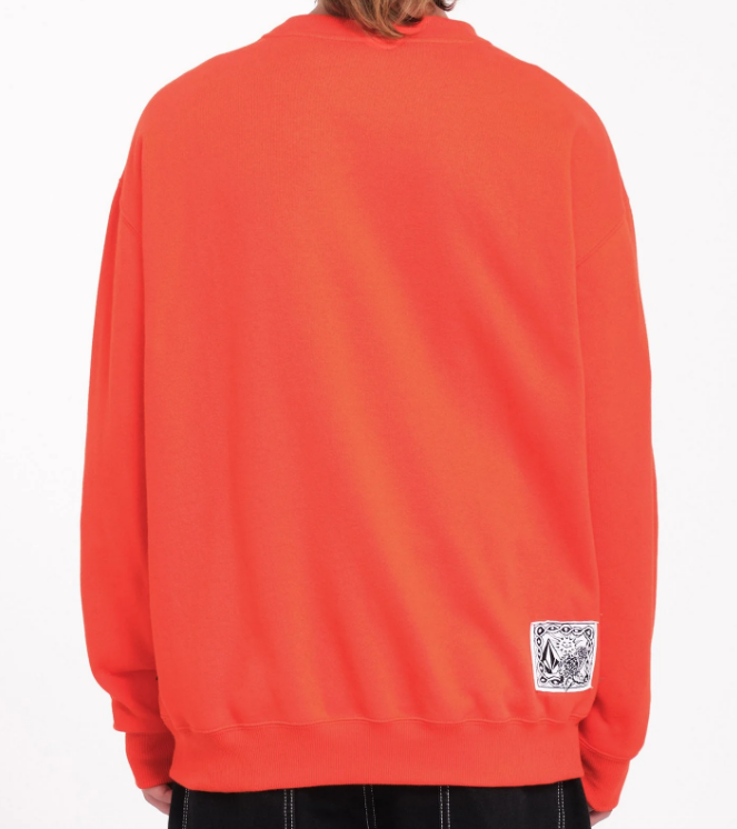 Sudadera Volcom Keutchi - Bright Red