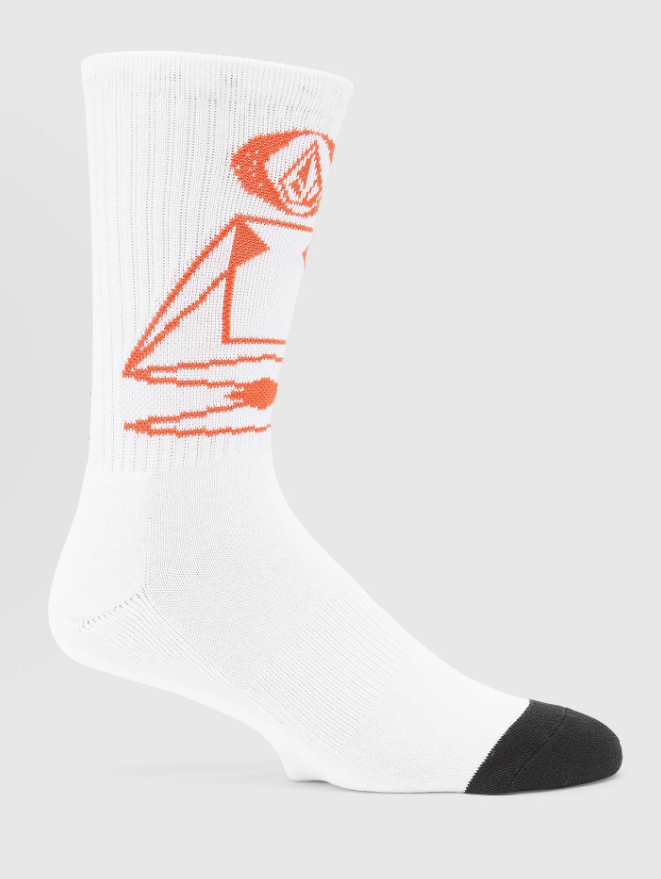 Calcetines Volcom Skate Vitals Remy S - Off White