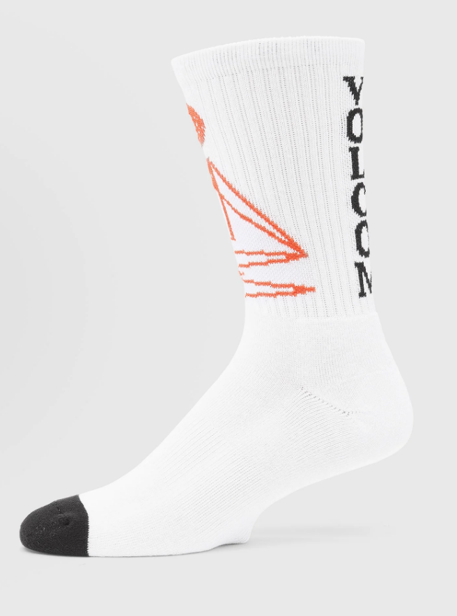 Calcetines Volcom Skate Vitals Remy S - Off White