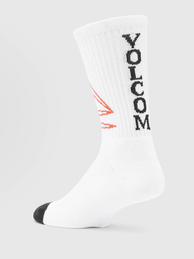 Calcetines Volcom Skate Vitals Remy S - Off White