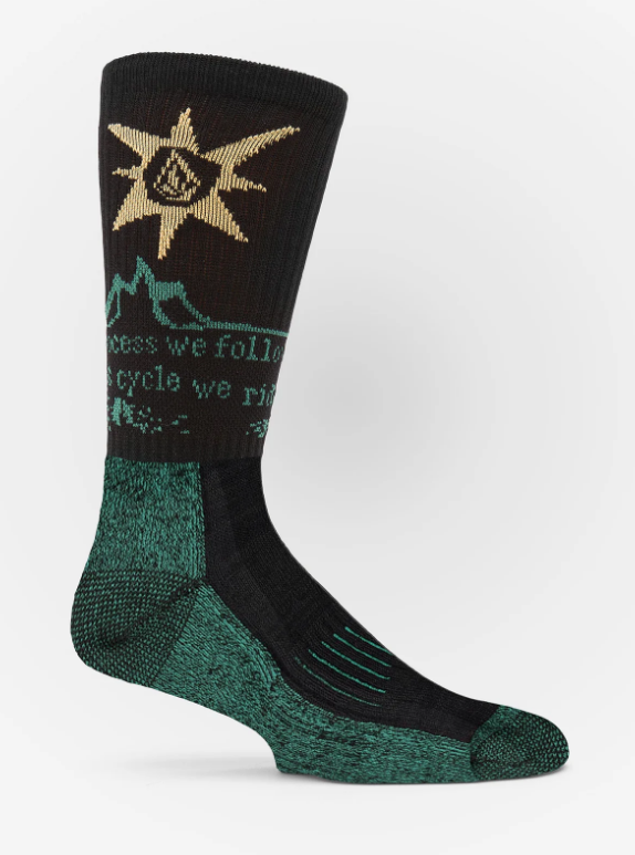 Calcetines Volcom Bryan Iguchi - Stealth