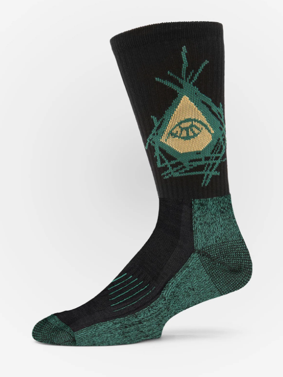 Calcetines Volcom Bryan Iguchi - Stealth