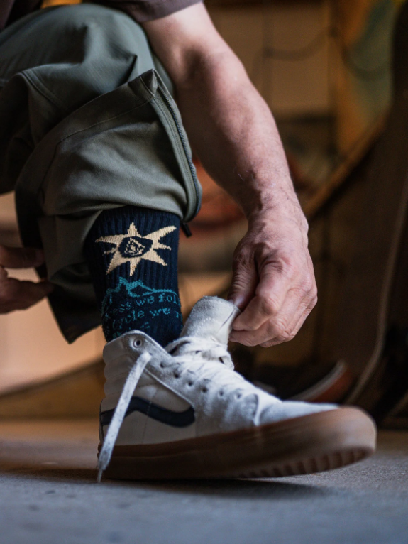 Calcetines Volcom Bryan Iguchi - Stealth