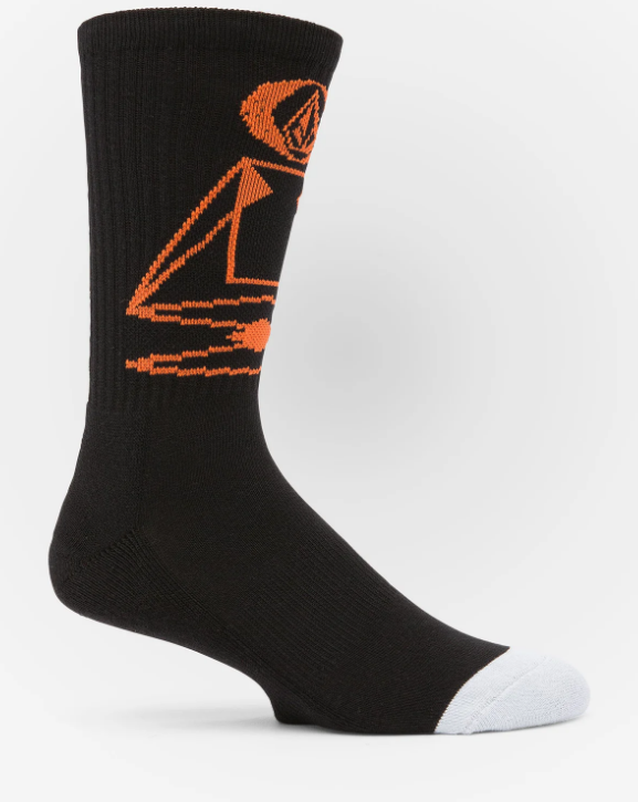 Calcetines Volcom Skate Vitals Remy S - Black