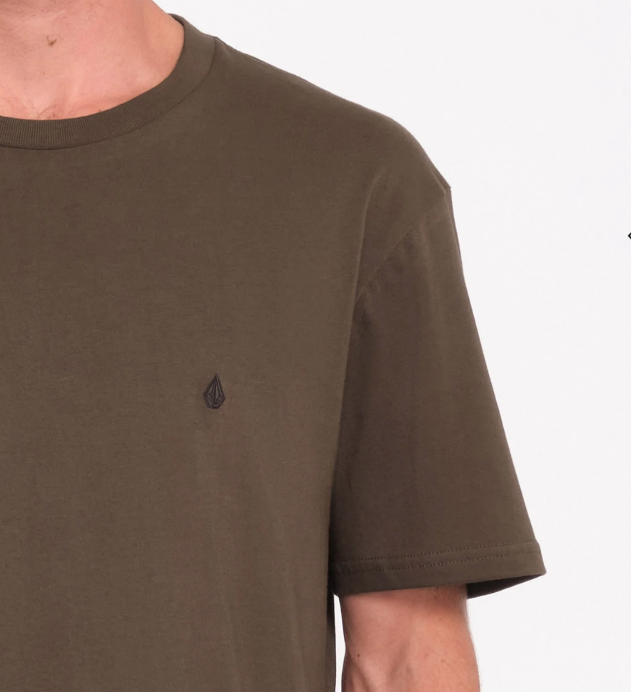 Camiseta Volcom Stone Blanks - Wren