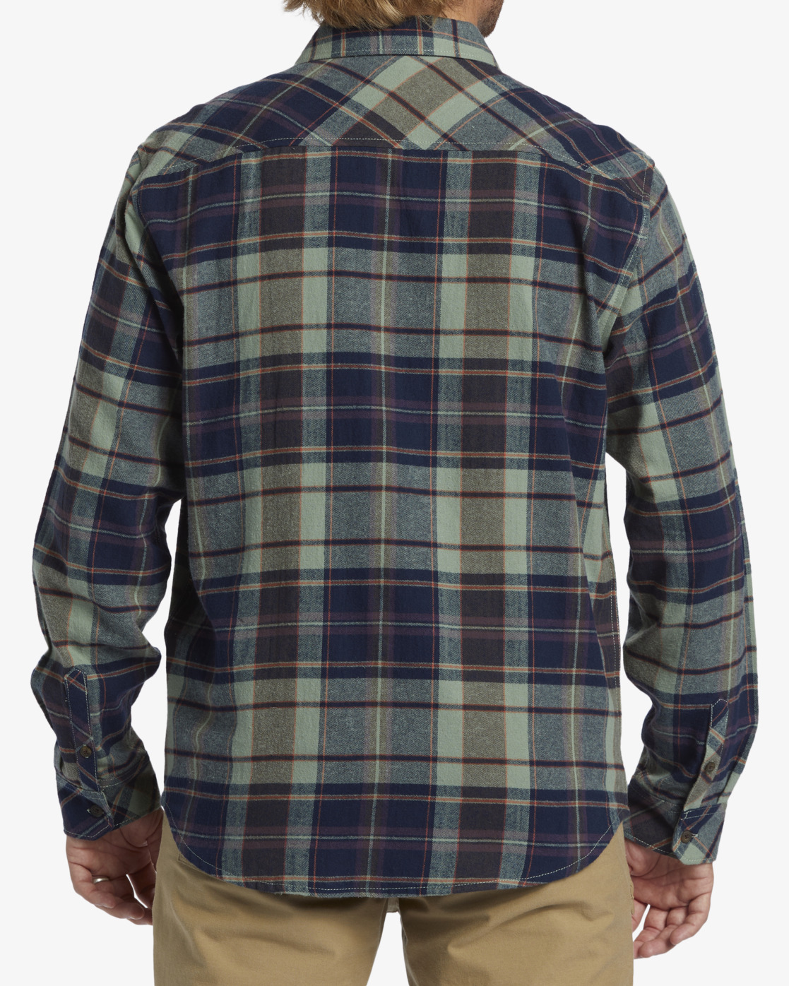Camiseta Franela Billabong Coastline - Fern (GKZ0)