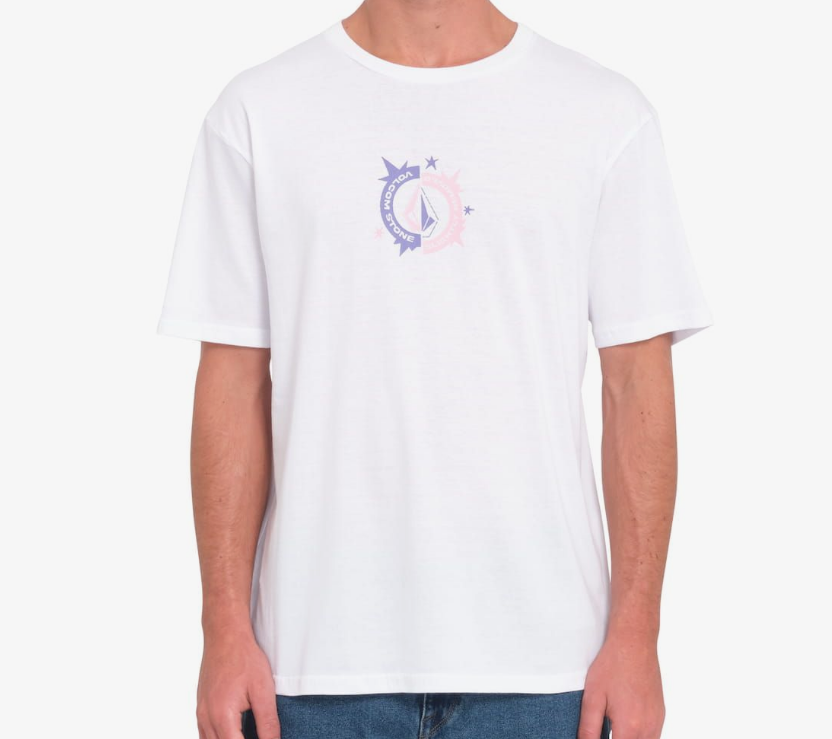 Camiseta Volcom Realusion - White