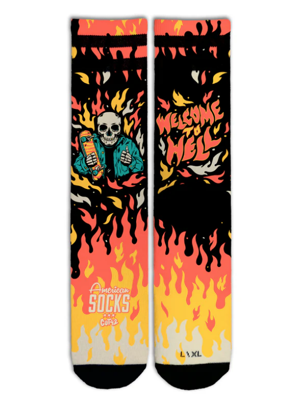 Calcetines American Socks AS Welcome to Hell