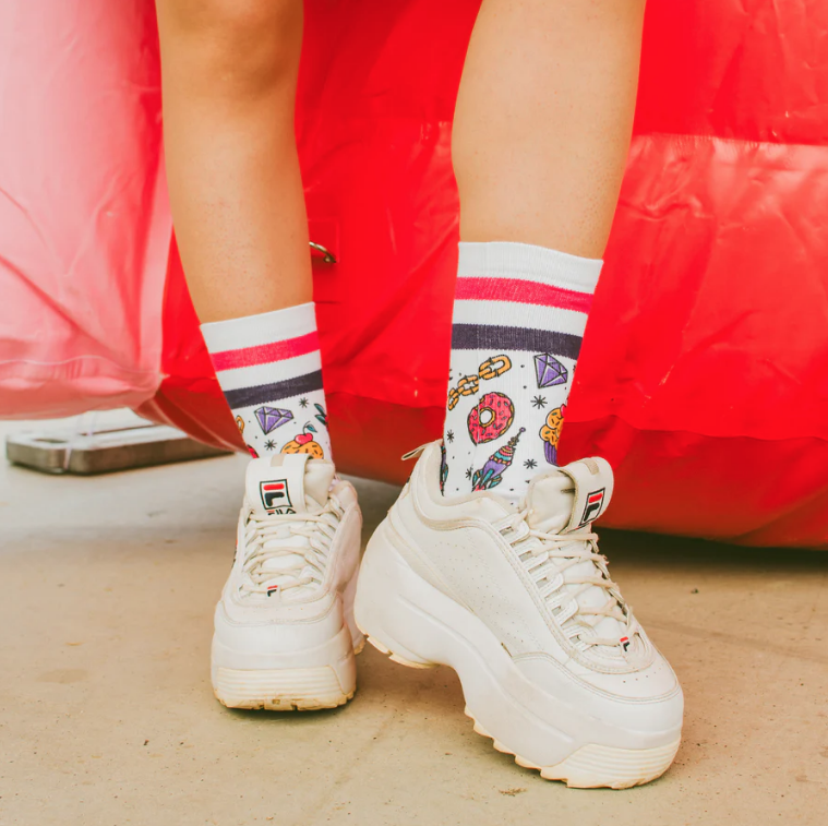 Calcetines American Socks As Cupcake