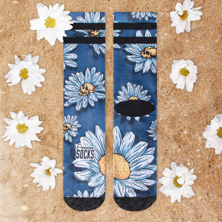 Calcetines American Socks AS Daisies