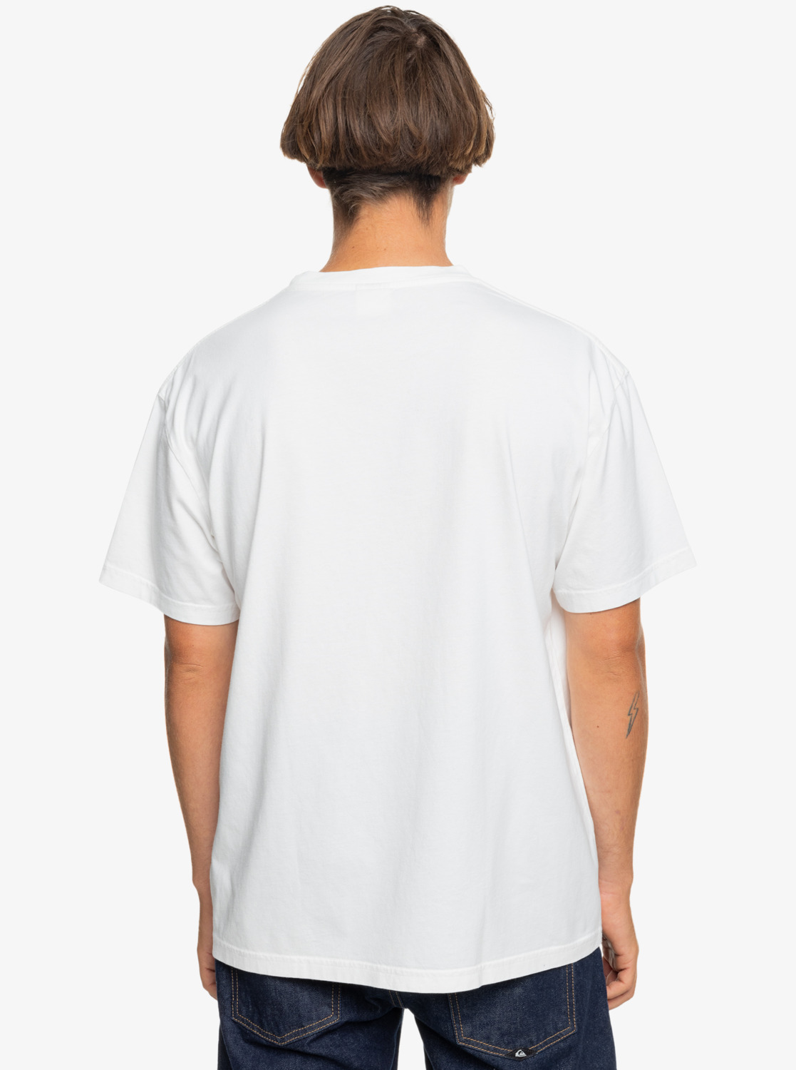 Camiseta Quiksilver Emby Mineral - Birch (WDW0)