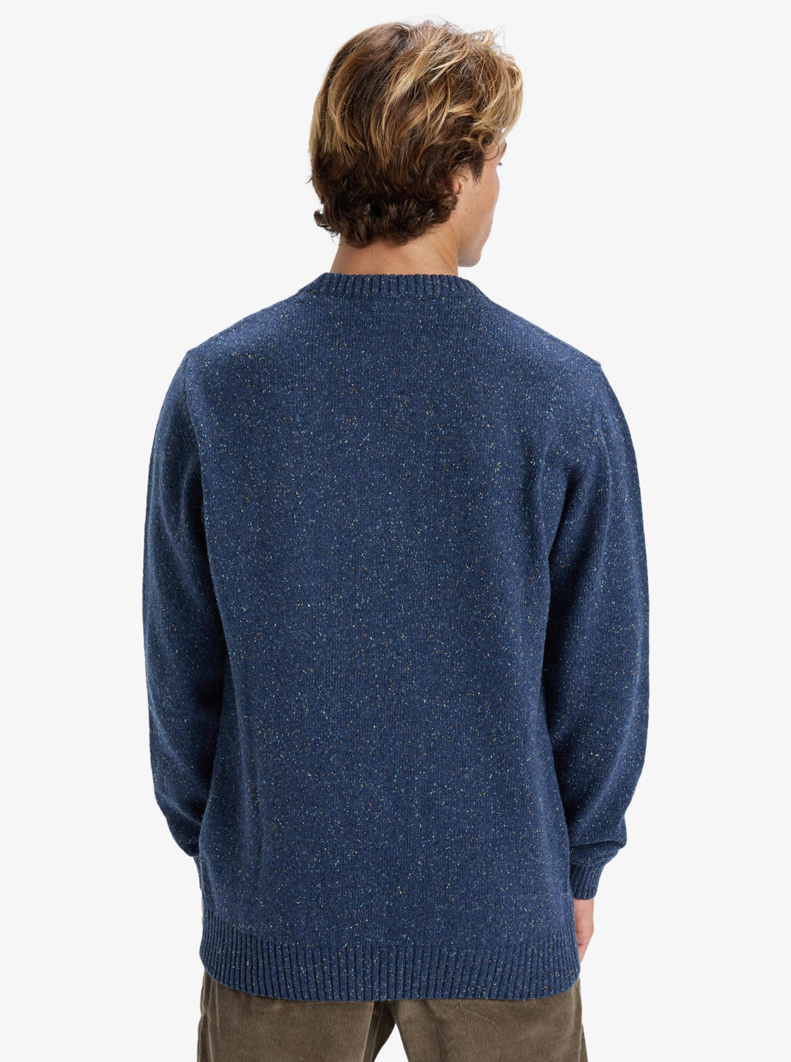 Jersey Quiksilver Slow Song - Estate Blue (BSW0)