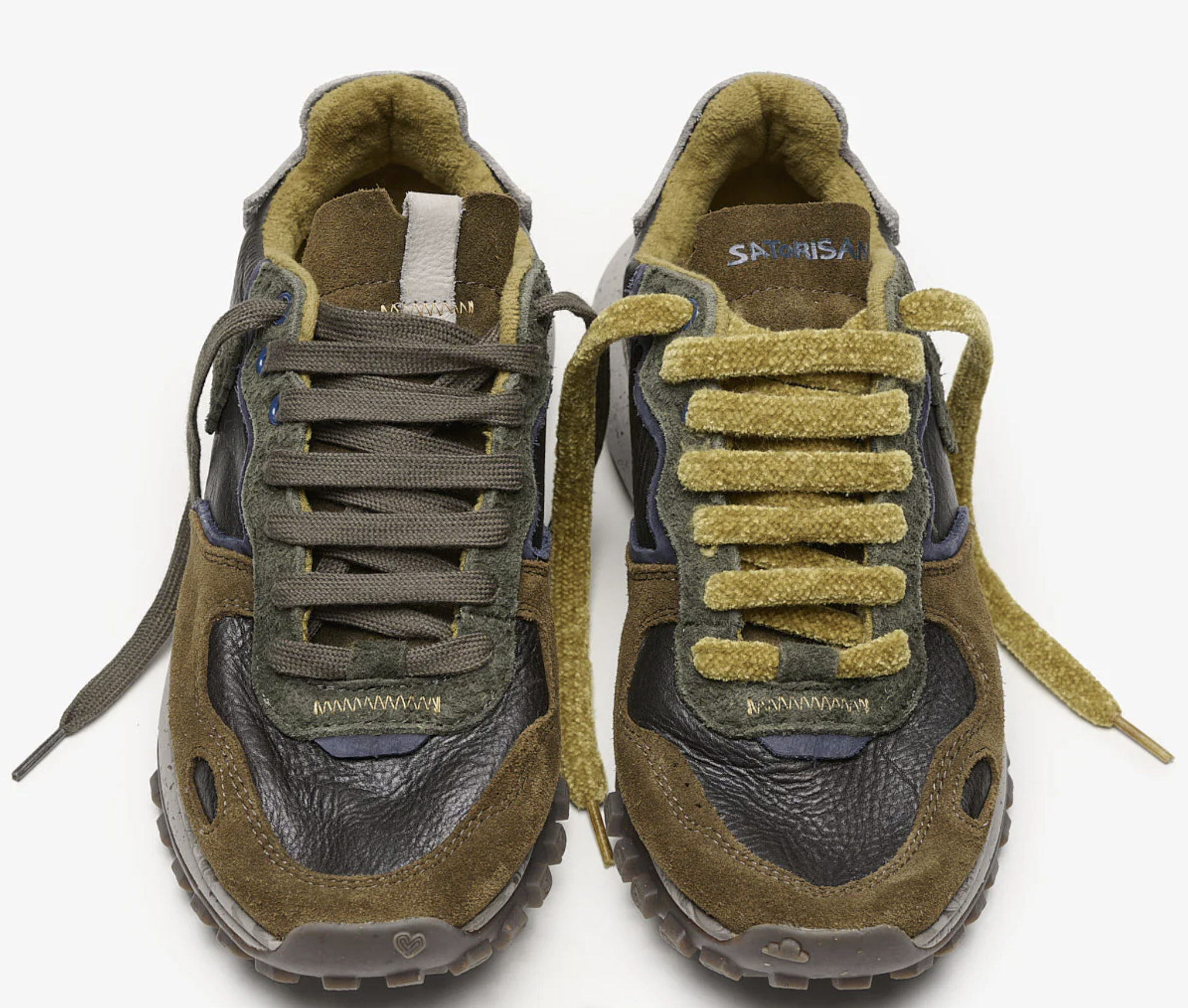 Zapatillas Satorisan Chacrona Metta Premium Buckingham - Dark Olive