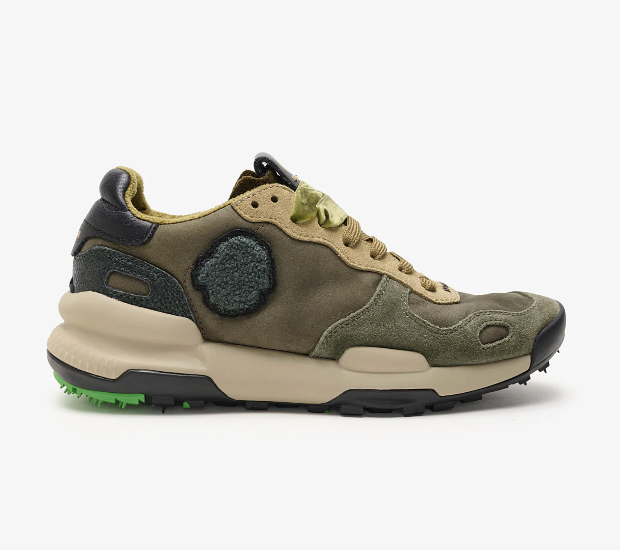 Zapatillas Satorisan Chacrona Premium - Rush Green