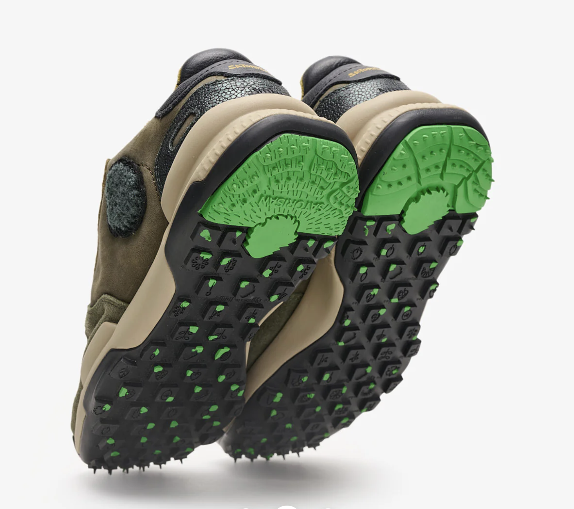 Zapatillas Satorisan Chacrona Premium - Rush Green