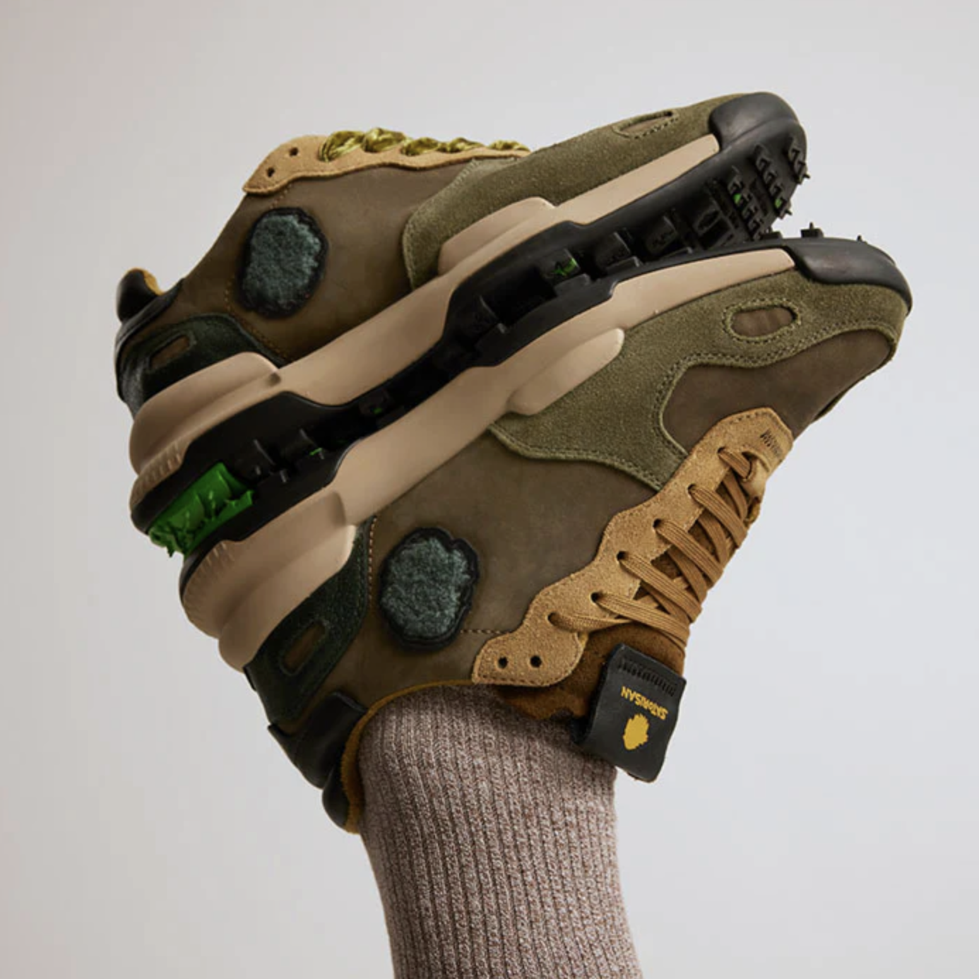 Zapatillas Satorisan Chacrona Premium - Rush Green