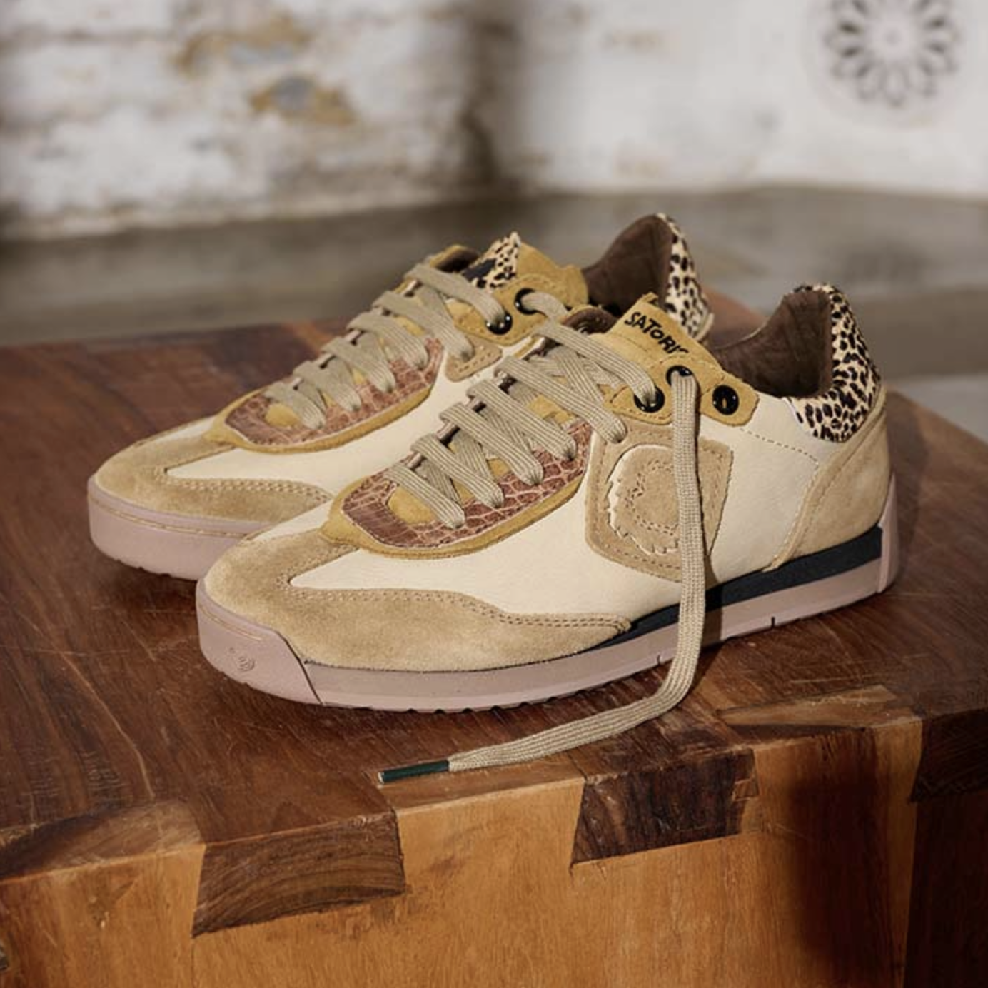 Zapatillas Satorisan Enso Napa - String