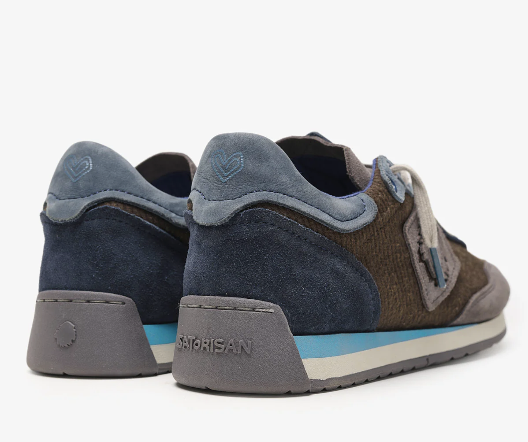Zapatillas Satorisan Enso Twill Felt - Summer Rain