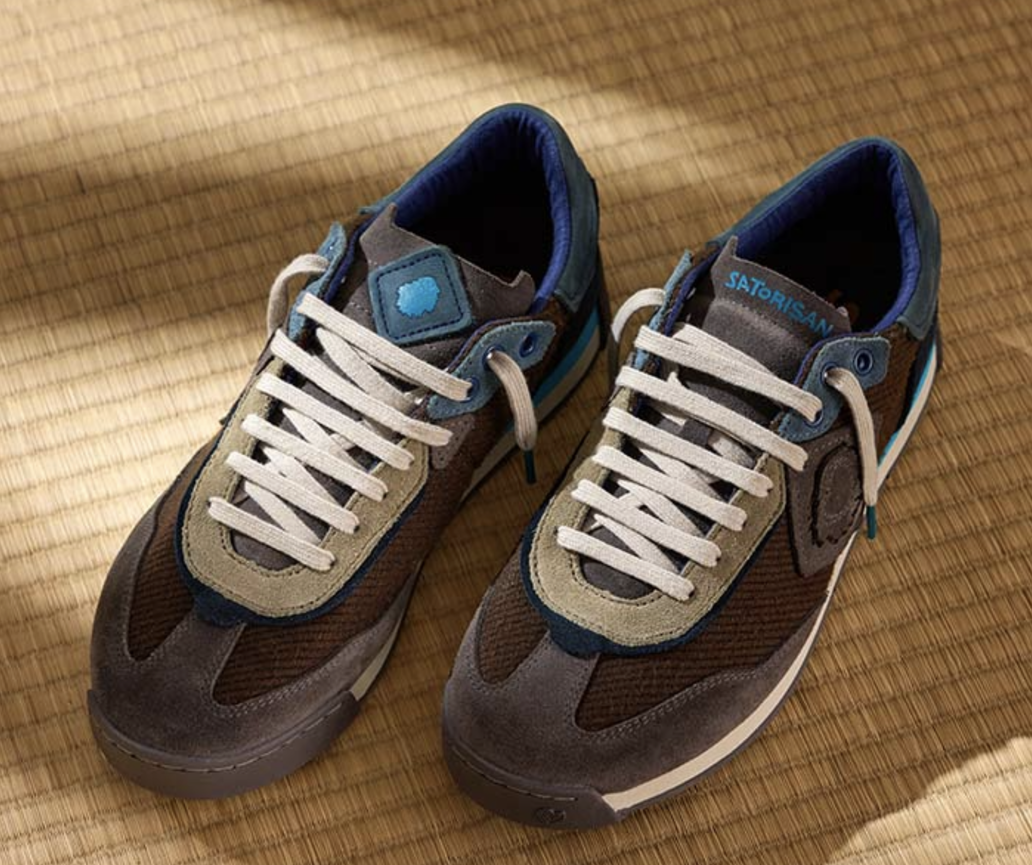 Zapatillas Satorisan Enso Twill Felt - Summer Rain