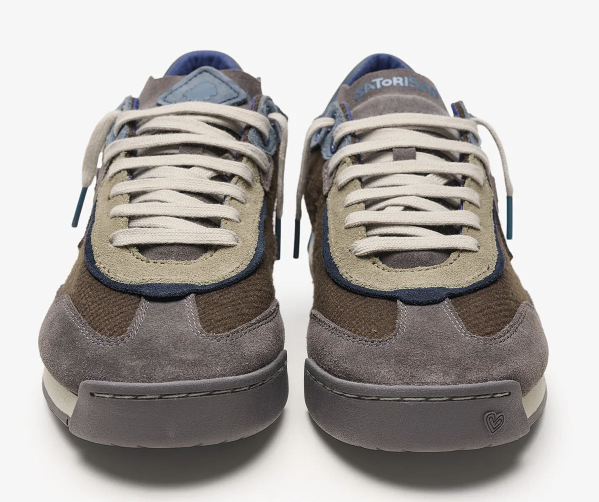 Zapatillas Satorisan Enso Twill Felt - Summer Rain