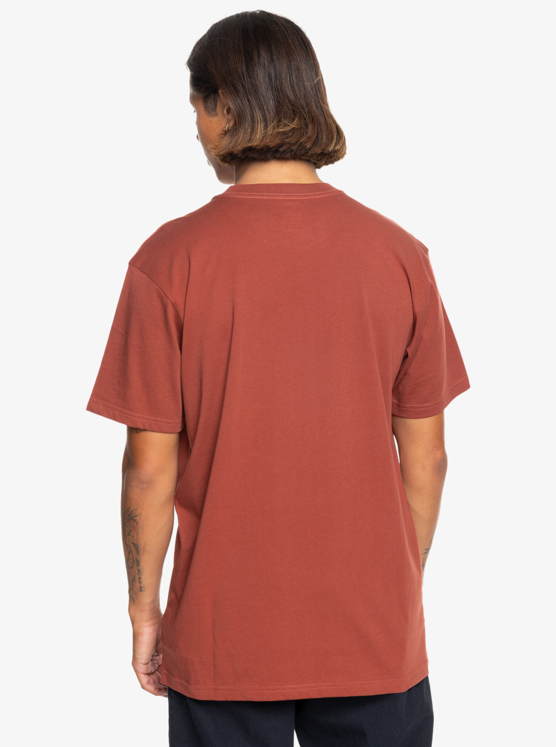 Camiseta Quiksilver Scholarship - Henna (CQN0)