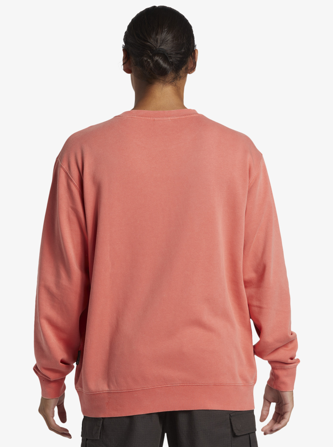 Sudadera Quiksilver Salt Water - Spiced Coral (MLH0)