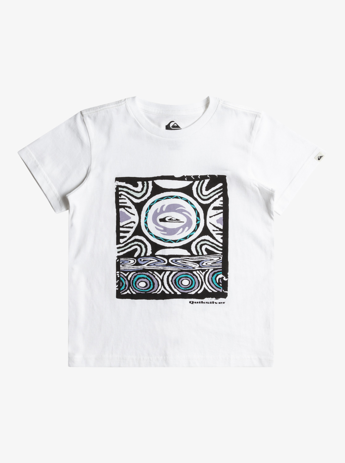Camiseta Quiksilver Niño Spirit Tribe - White (WBB0)