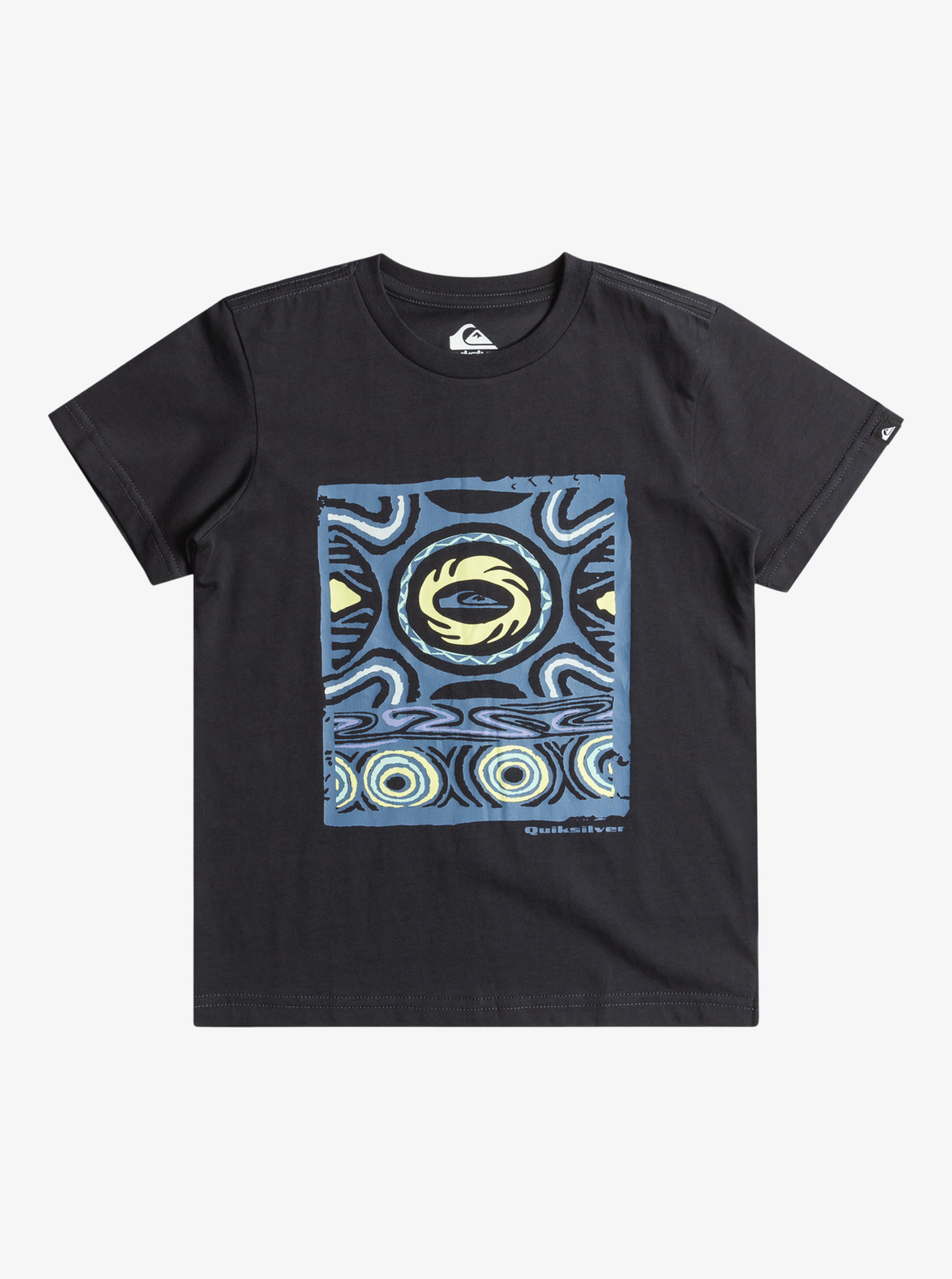 Camiseta Quiksilver Niño Spirit Tribe - White (WBB0)