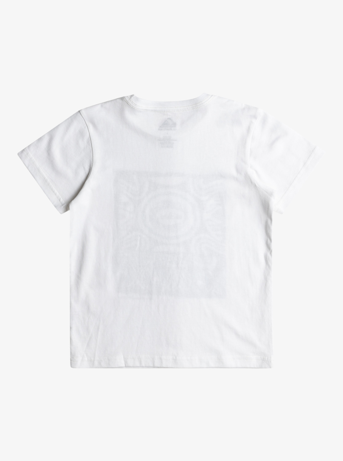 Camiseta Quiksilver Niño Spirit Tribe - White (WBB0)