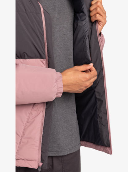 Chaqueta Quiksilver Wild Mountain - Grape Shake (PMR0)