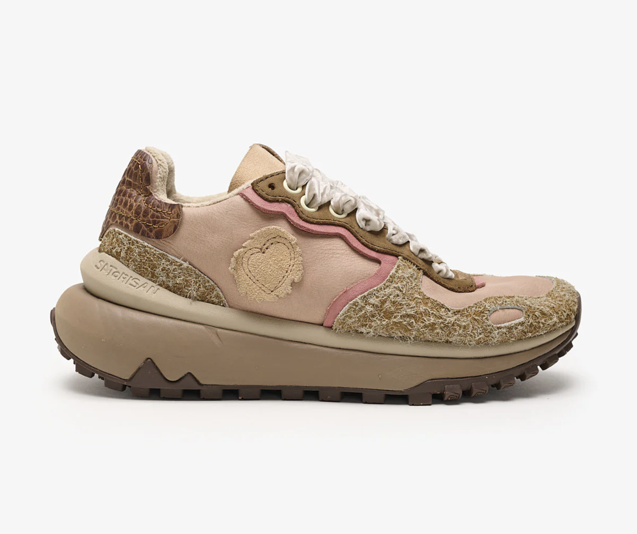 Zapatillas Satorisan Chacrona Metta Premium - Warm Taupe