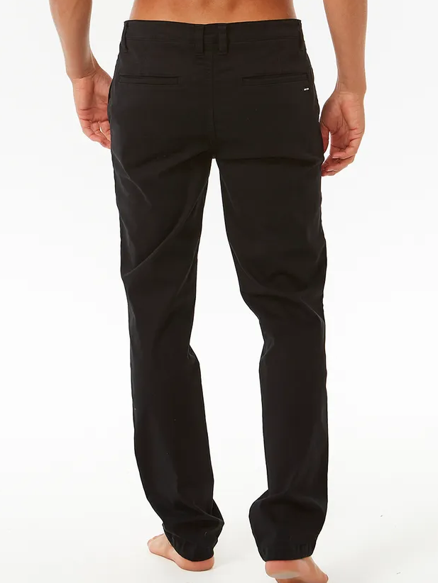 Pantalón Chino Rip Curl Classic Surf - Black