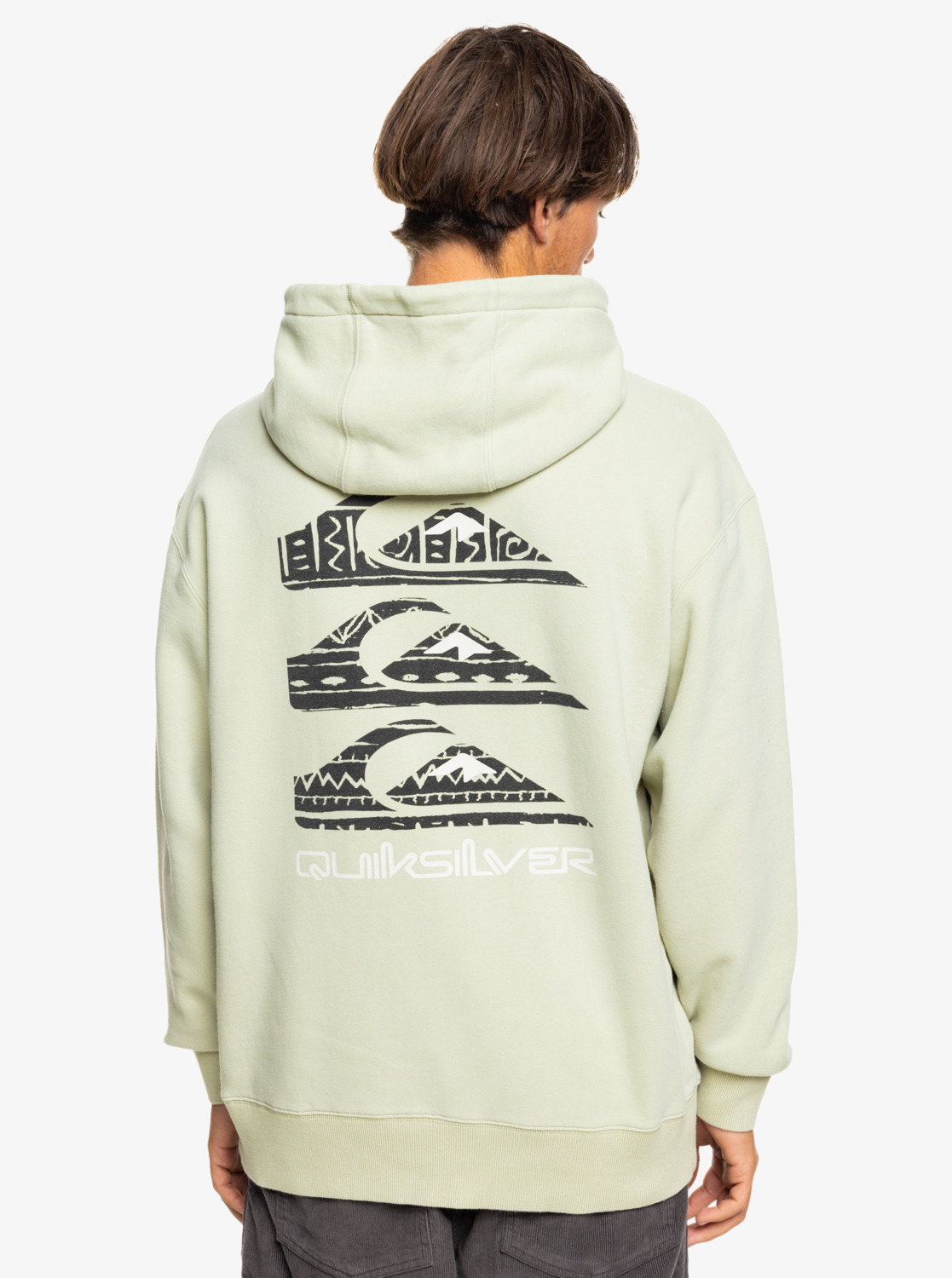 Sudadera Quiksilver Good Hope Lake - Desert Sage (GFL0)