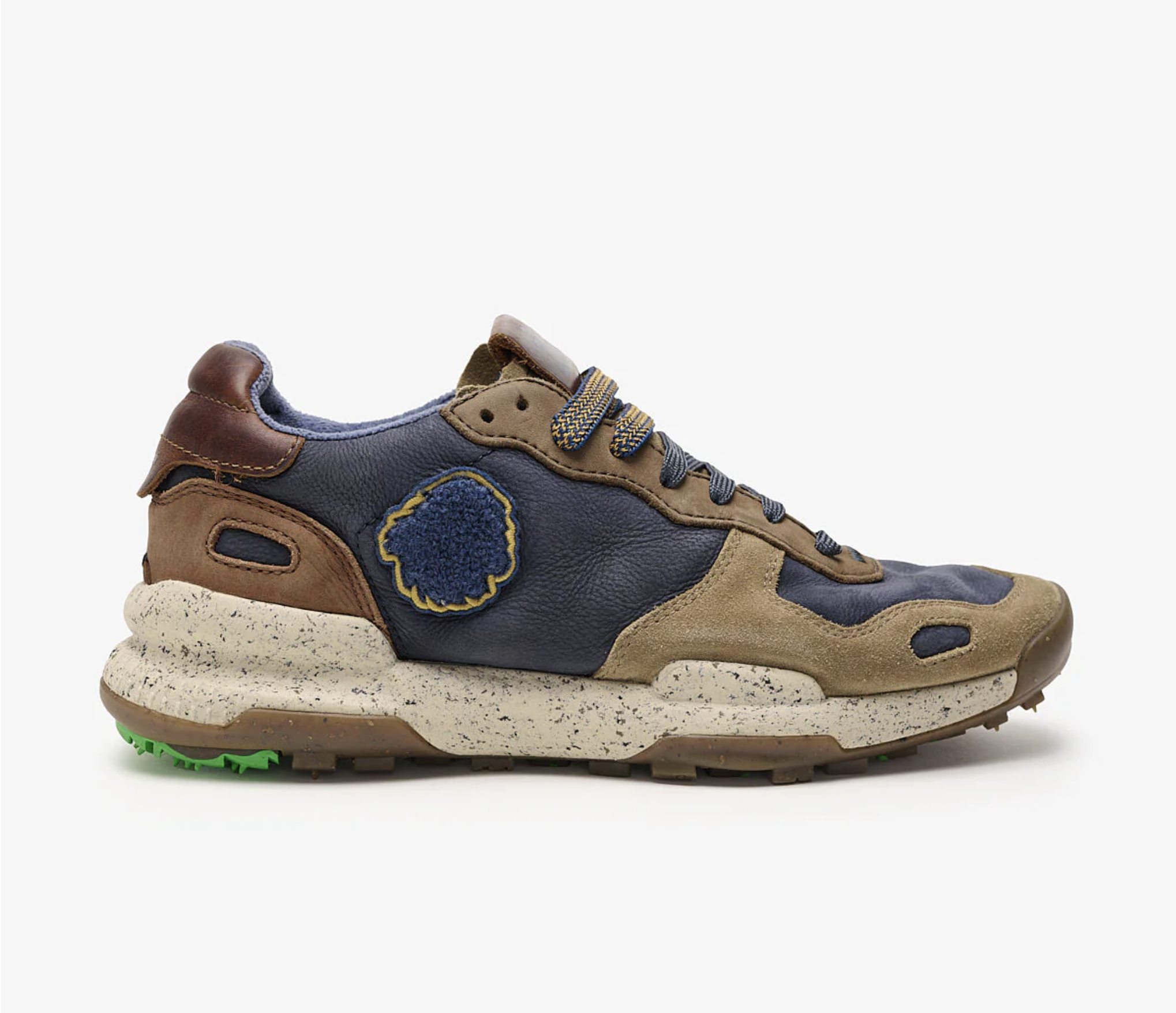 Zapatillas Satorisan Chacrona Premium - Navy