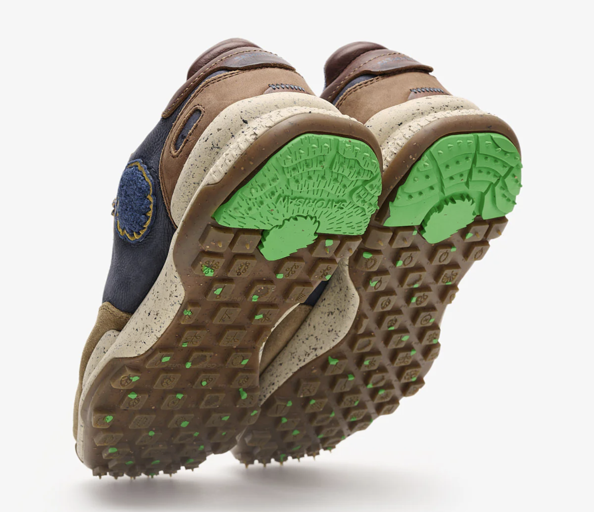 Zapatillas Satorisan Chacrona Premium - Navy