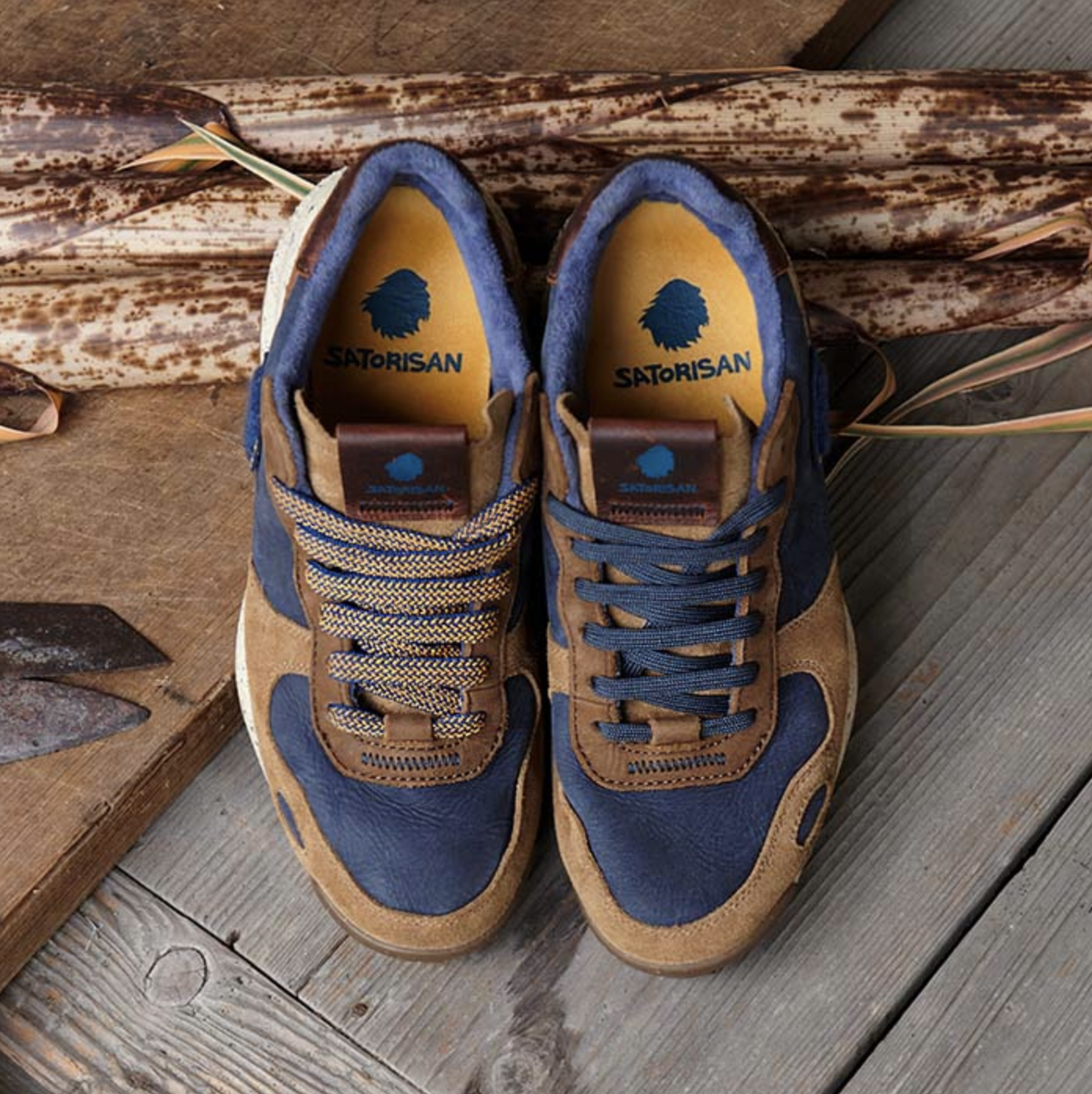 Zapatillas Satorisan Chacrona Premium - Navy
